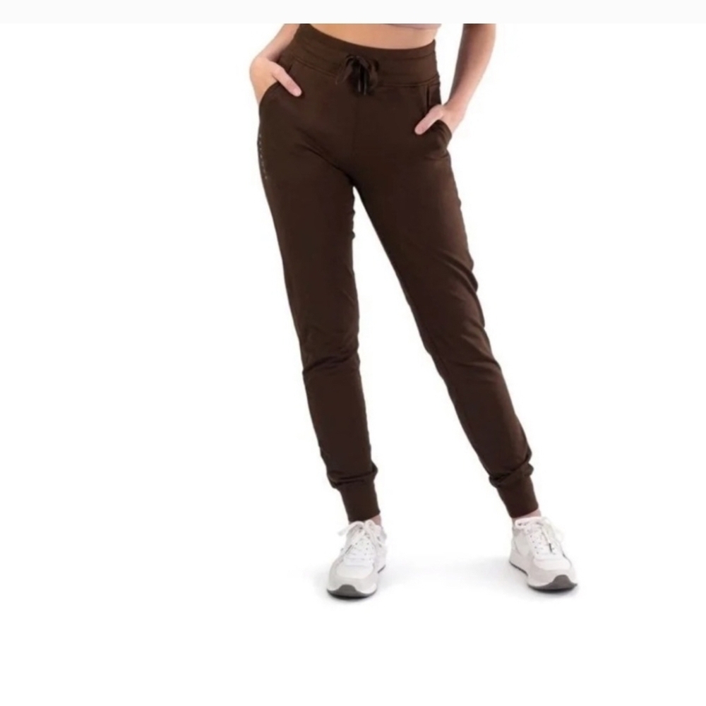 Balance Athletica Dark Brown Joggers